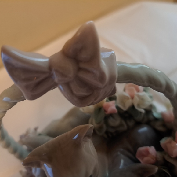 Lladro Purr Fect Kittens #1444 in box excellent. - Picture 4 of 10